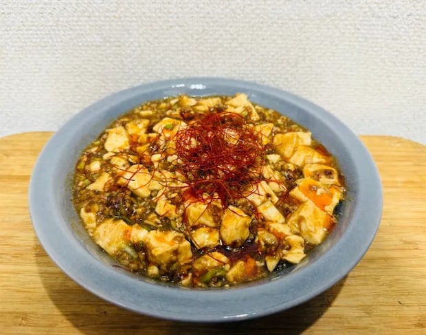 盛りつけた様子（撮影：grapeフード編集部）