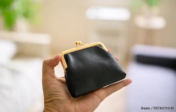 小銭入れの写真