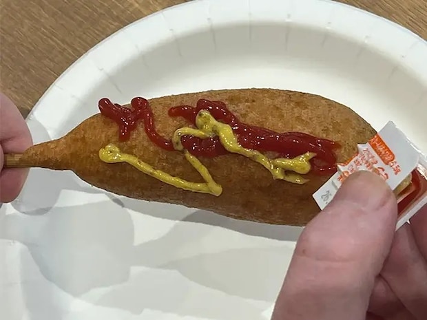 外国人の大好きなホットスナックの写真（撮影：grapeフード編集部）