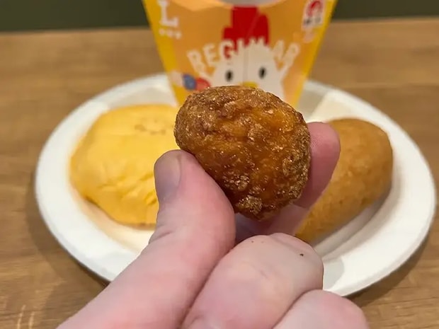 外国人の大好きなホットスナックの写真（撮影：grapeフード編集部）