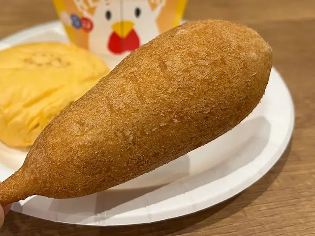 外国人の大好きなホットスナックの写真（撮影：grapeフード編集部）