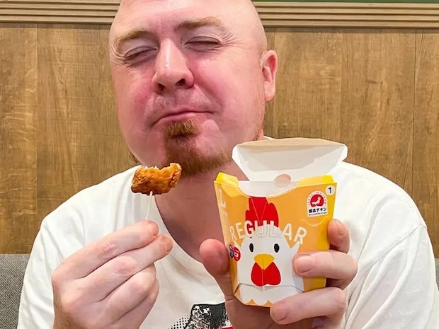 外国人の大好きなホットスナックの写真（撮影：grapeフード編集部）