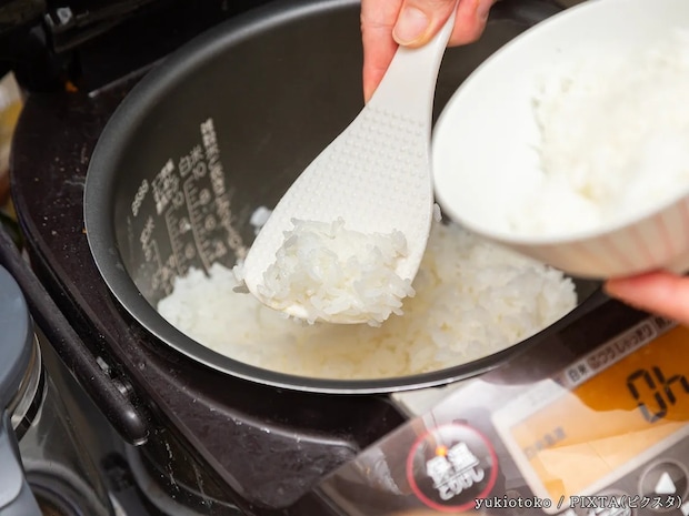 しゃもじにご飯がくっつくのは寿命？　メーカーに聞いた原因と買い替えサイン