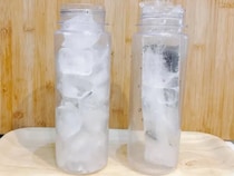 水筒に入れる氷、たくさん入れるよりこっち！　自衛隊のアイデアを試したら「5時間半も残った！」