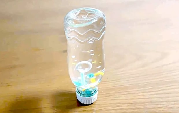 ウォーターゲームの完成画像（撮影：エニママ）