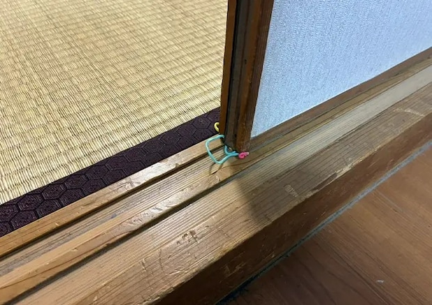 輪ゴムの活用写真（撮影：grapeライフハック編集部）