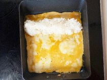 玉子焼きに『余ったご飯』を入れてみて　「小腹が空いた時」「高校生の弁当に」