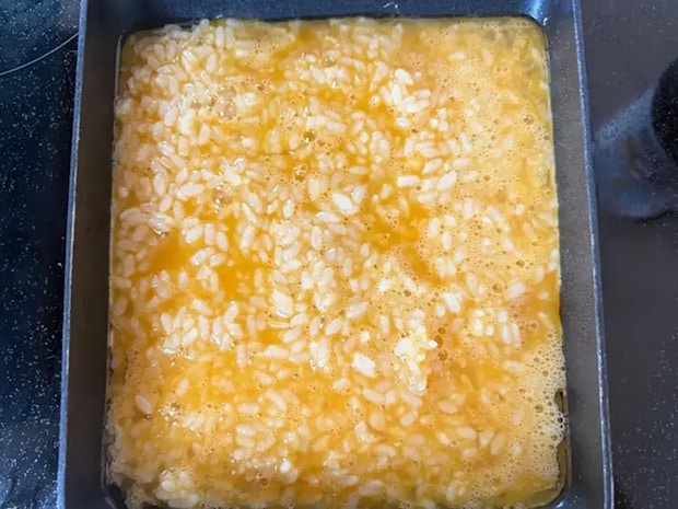 玉子焼きがボリュームアップ　卵液に『120g』混ぜると？「朝食に」「おにぎり感覚」