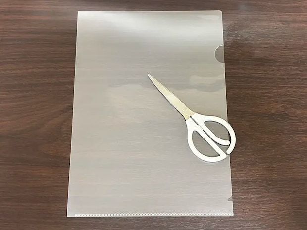 クリアファイルの画像