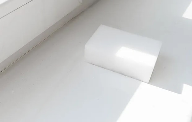 メラミンスポンジの写真