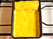 玉子焼きに『2本』入れてみて！　切ると「断面かわいい」「食感がいい」【管理栄養士のレシピ】