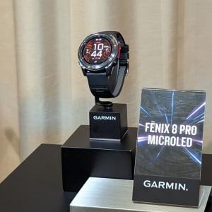 GarminのGPSスポーツウォッチフラッグシップに上位モデル　MicroLED搭載モデル含む「fenix 8 Pro」シリーズを10月に順次発売