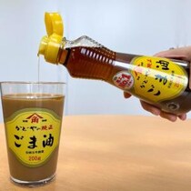 ミルクコーヒーにゴマ油を入れて飲む！ 朝はコレで決まり！