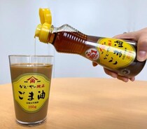 ミルクコーヒーにゴマ油を入れて飲む！ 朝はコレで決まり！