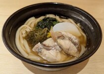 【くら寿司】うどん大好き＋フグ大好き=フグうどん大好き！ 下関で100年続く老舗の水産業者から仕入れた国産天然フグ