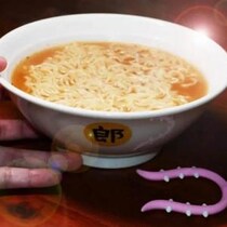 【暗殺者のパスタ】ちいかわの「暗殺者のチャルメラ」が激しくおいしそうな件