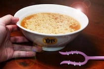 【暗殺者のパスタ】ちいかわの「暗殺者のチャルメラ」が激しくおいしそうな件