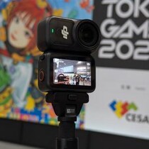 DJIの軽量ウェアラブルアクションカメラ「Osmo Nano」で東京ゲームショウ2025を撮影してみた