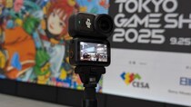 DJIの軽量ウェアラブルアクションカメラ「Osmo Nano」で東京ゲームショウ2025を撮影してみた