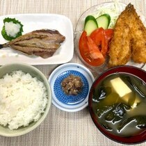 【75円定食】未利用魚で激安激旨フライ＆干物定食を作りました【オアカムロ】