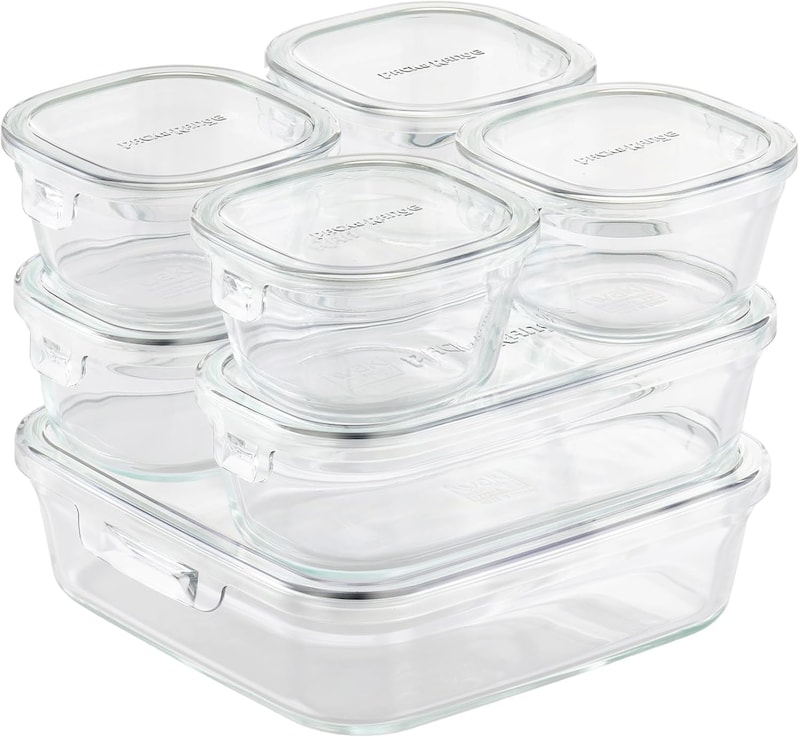 iwaki パック&レンジ 7個セット