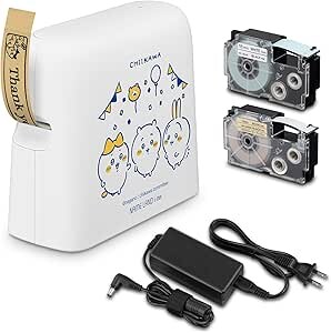 カシオ NAME LAND i-ma ちいかわモデル KL-SP100-CK