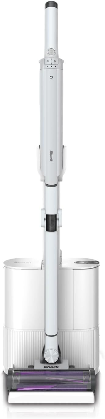 Shark LC350JWH 自動ゴミ収集ドック付き スティッククリーナー