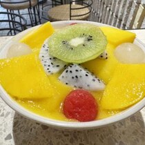 マンゴーまみれになりたかったら「マンゴタンゴ」でマンゴーを食べまくると良いですよ→ とろけるの