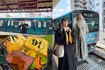 池袋にラッピング電車＆荷物カートが出現！ スタジオツアー東京「バック・トゥ・ホグワーツ」特別イベントが楽しすぎた！