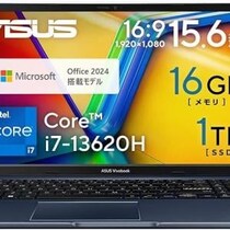 プライム感謝祭開催中！Vivobook 15 X1502VAが7％割引で手に入る！？