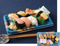 ローソンがやってくれた！ ついに「赤しゃりのにぎり寿司」が登場したんだよ