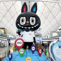 【ラブブ大人気】香港に行ったら香港がラブブだらけ！ 香港を歩けば必ず目に入るラブブ！