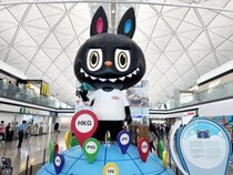 【ラブブ大人気】香港に行ったら香港がラブブだらけ！ 香港を歩けば必ず目に入るラブブ！