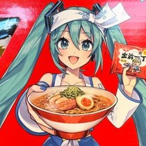【ラーメン】香港では「初音ミクの出前一丁」が売られているんやで