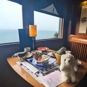 【京都】海の上を走るレストラン列車「丹後くろまつ号」で羽衣天女と優雅なひととき