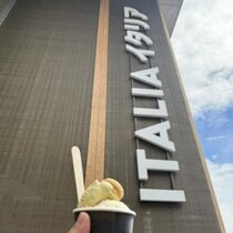 【万博グルメ】ひろゆき＆吉村洋文知事も絶賛のイタリア館ジェラート【大阪・関西万博】