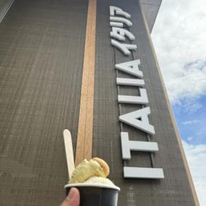 【万博グルメ】ひろゆき＆吉村洋文知事も絶賛のイタリア館ジェラート【大阪・関西万博】