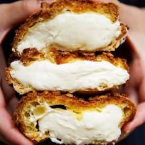 東京・三軒茶屋にシュークリーム専門店「DRIVING CREAM」オープン / クリーム量は完璧オブ完璧