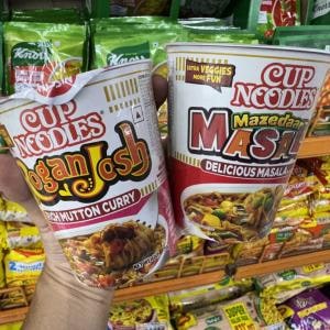 インドでは日清のカップヌードルが大人気! インドだけの特別なカップヌードルだらけ