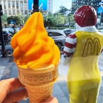 タイのマクドナルドはソフトクリームの楽園！ 絶対に食べてほしいダヨ