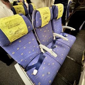 ひろゆきがオススメする快適な「飛行機の座席位置」に座ってみた→ その結果