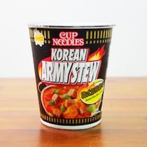 【韓国グルメ】香港で売られている米軍由来のカップヌードル韓式部隊鍋味を食べた結果