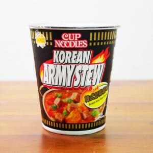 【韓国グルメ】香港で売られている米軍由来のカップヌードル韓式部隊鍋味を食べた結果