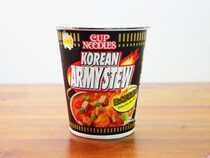 【韓国グルメ】香港で売られている米軍由来のカップヌードル韓式部隊鍋味を食べた結果