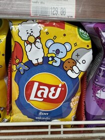 BT21が日本だけでなくタイでも大人気！ お菓子もBT21に染まっているよ