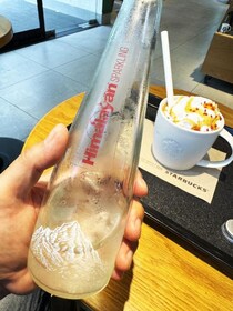インドのスターバックスでは特別なヒマラヤ山脈の炭酸水「ヒマラヤンスパークリング」が飲める