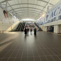 【大阪・関西万博】万博ロスの来場者がチラホラと……！？　万博の閉幕日翌日10月14日の夢洲駅に行ってみた