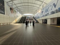 【大阪・関西万博】万博ロスの来場者がチラホラと……！？　万博の閉幕日翌日10月14日の夢洲駅に行ってみた