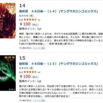 松本光司先生の「彼岸島」シリーズ累計100巻到達　電子書籍の「彼岸島」「最後の47日間」は全巻、「48日後…」も1～15巻が100円！