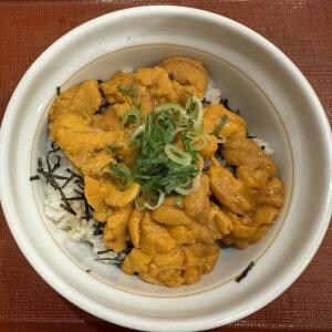 もうすぐ終売！？「贅沢ウニドーン！」ミョウバン不使用で評判の「なか卯」のうに丼